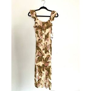 Billabong Love Tripper Floral Button Down